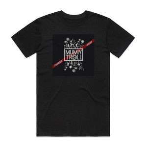 Mumiy Troll Paradise Ahead Album Cover T-Shirt Black Mumiy Troll Paradise Ahead Album Cover T-Shirt Black