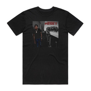 Moneybagg Yo Reset Album Cover T-Shirt Black Moneybagg Yo Reset Album Cover T-Shirt Black