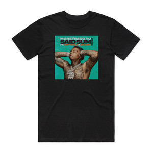 Moneybagg Yo Said Sum Remix Album Cover T-Shirt Black Moneybagg Yo Said Sum Remix Album Cover T-Shirt Black