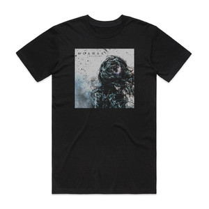 Moanaa Descent Album Cover T-Shirt Black Moanaa Descent Album Cover T-Shirt Black