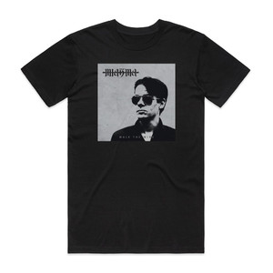 Miazma Walk The Wire Album Cover T-Shirt Black Miazma Walk The Wire Album Cover T-Shirt Black