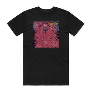 Morgoth Resurrection Absurd Album Cover T-Shirt Black Morgoth Resurrection Absurd Album Cover T-Shirt Black