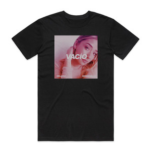 Melissa Hermosillo Vaco Album Cover T-Shirt Black Melissa Hermosillo Vaco Album Cover T-Shirt Black