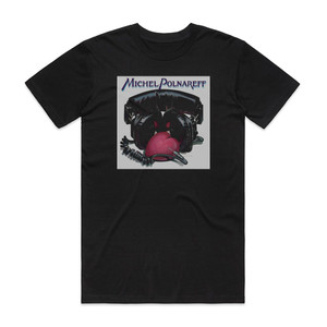 Michel Polnareff Michel Polnareff Album Cover T-Shirt Black Michel Polnareff Michel Polnareff Album Cover T-Shirt Black