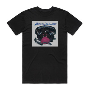 Michel Polnareff Fame La Mode Album Cover T-Shirt Black