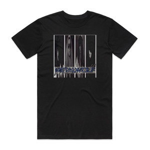 Metalwolf Metalwolf Album Cover T-Shirt Black Metalwolf Metalwolf Album Cover T-Shirt Black
