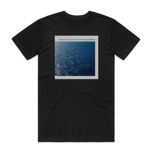 Mario Schonwalder The Liquid Session Album Cover T-Shirt Black Mario Schonwalder The Liquid Session Album Cover T-Shirt Black