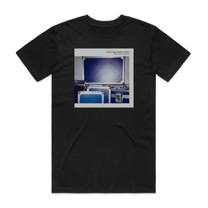Mario Schonwalder Memories In Space Album Cover T-Shirt Black Mario Schonwalder Memories In Space Album Cover T-Shirt Black