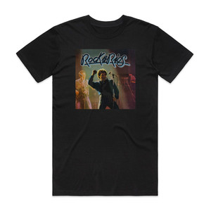 Miguel Rios Rock Ros Album Cover T-Shirt Black Miguel Rios Rock Ros Album Cover T-Shirt Black