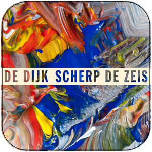 De Dijk Scherp De Zeis Album Cover Sticker De Dijk Scherp De Zeis Album Cover Sticker