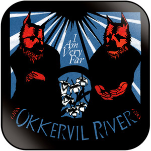 Okkervil River I Am Very Far Album Cover Sticker Okkervil River I Am Very Far Album Cover Sticker