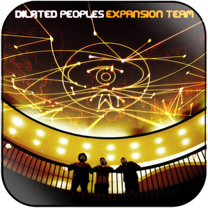 Dilated Peoples Expansion Team Album Cover Sticker