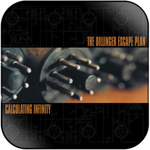 The Dillinger Escape Plan Calculating Infinity-1 Album Cover Sticker The Dillinger Escape Plan Calculating Infinity-1 Album Cover Sticker