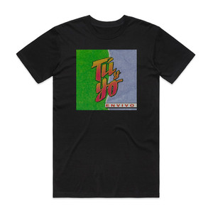 Marcos Witt T Y Yo En Vivo Album Cover T-Shirt Black Marcos Witt T Y Yo En Vivo Album Cover T-Shirt Black