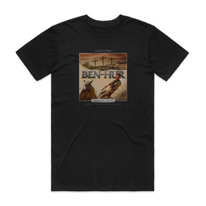 Marcos Witt Slo Uno Ben Hur Album Cover T-Shirt Black Marcos Witt Slo Uno Ben Hur Album Cover T-Shirt Black
