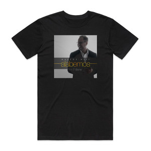 Marcos Witt Alabemos Album Cover T-Shirt Black Marcos Witt Alabemos Album Cover T-Shirt Black