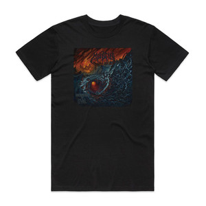 Morfin Consumed By Evil Album Cover T-Shirt Black Morfin Consumed By Evil Album Cover T-Shirt Black