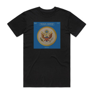 Michael Nesmith and The First National Band Magnetic South Album Cover T-Shirt Black
