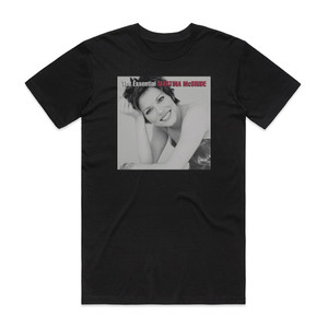 Martina McBride The Essential Martina Mcbride Album Cover T-Shirt Black