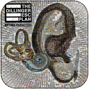 The Dillinger Escape Plan Option Paralysis-1 Album Cover Sticker