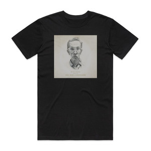 Micah P Hinson Presents The Holy Strangers Album Cover T-Shirt Black Micah P Hinson Presents The Holy Strangers Album Cover T-Shirt Black