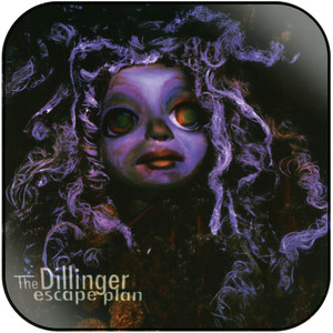 The Dillinger Escape Plan The Dillinger Escape Plan-2 Album Cover Sticker The Dillinger Escape Plan The Dillinger Escape Plan-2 Album Cover Sticker