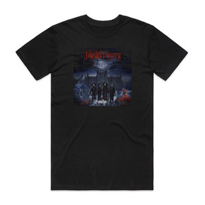Mister Misery Unalive Album Cover T-Shirt Black