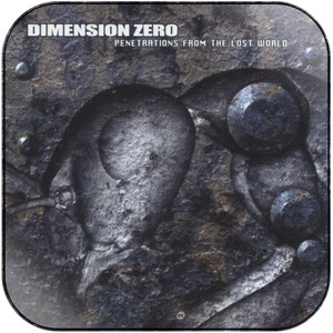 Dimension Zero Penetrations From The Lost World Album Cover Sticker Dimension Zero Penetrations From The Lost World Album Cover Sticker