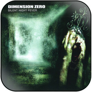 Dimension Zero Silent Night Fever Album Cover Sticker Dimension Zero Silent Night Fever Album Cover Sticker