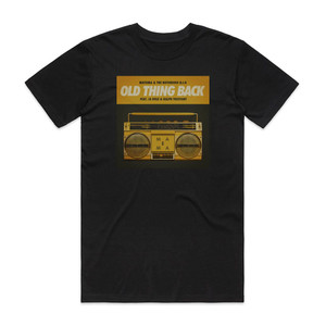 Matoma Old Thing Back Album Cover T-Shirt Black Matoma Old Thing Back Album Cover T-Shirt Black