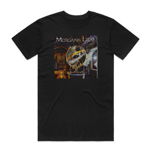 Morgana Lefay Sanctified Album Cover T-Shirt Black Morgana Lefay Sanctified Album Cover T-Shirt Black