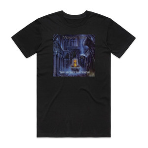 Morgana Lefay The Secret Doctrine Album Cover T-Shirt Black Morgana Lefay The Secret Doctrine Album Cover T-Shirt Black