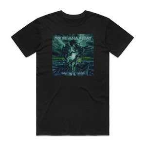 Morgana Lefay Aberrations Of The Mind Album Cover T-Shirt Black Morgana Lefay Aberrations Of The Mind Album Cover T-Shirt Black