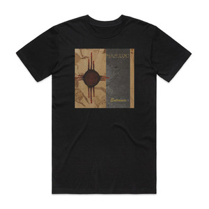 Manitou Entrance Album Cover T-Shirt Black Manitou Entrance Album Cover T-Shirt Black