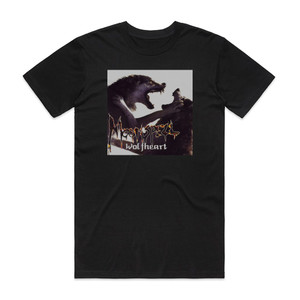 Moonspell Wolfheart 1 Album Cover T-Shirt Black