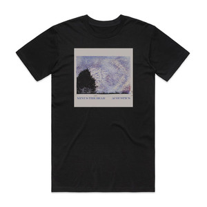 Minus the Bear Acoustics Album Cover T-Shirt Black Minus the Bear Acoustics Album Cover T-Shirt Black
