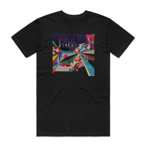 Minus the Bear Infinity Overhead Album Cover T-Shirt Black Minus the Bear Infinity Overhead Album Cover T-Shirt Black