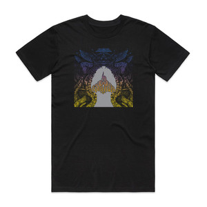 Mirror Mirror Album Cover T-Shirt Black Mirror Mirror Album Cover T-Shirt Black