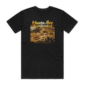 Masta Ace Incorporated Sittin On Chrome Album Cover T-Shirt Black