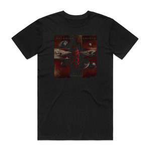 Mourning Beloveth Formless Album Cover T-Shirt Black Mourning Beloveth Formless Album Cover T-Shirt Black