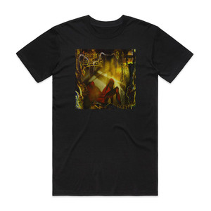 Mourning Beloveth Dust 1 Album Cover T-Shirt Black Mourning Beloveth Dust 1 Album Cover T-Shirt Black