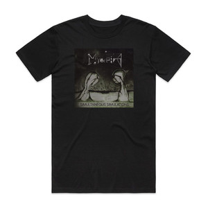 Myopia Simultaneous Simulations Album Cover T-Shirt Black Myopia Simultaneous Simulations Album Cover T-Shirt Black