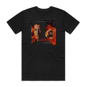Mark Mancina Speed Album Cover T-Shirt Black Mark Mancina Speed Album Cover T-Shirt Black