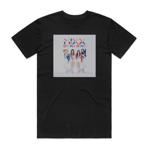 MIXX Oh Ma Mind Album Cover T-Shirt Black MIXX Oh Ma Mind Album Cover T-Shirt Black