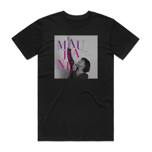 Maurane Carnet De M Album Cover T-Shirt Black Maurane Carnet De M Album Cover T-Shirt Black