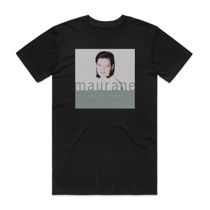 Maurane Ami Ou Ennemi Album Cover T-Shirt Black Maurane Ami Ou Ennemi Album Cover T-Shirt Black