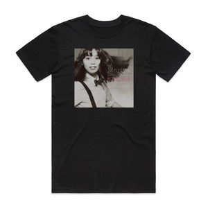 Mariya Takeuchi Plastic Love Album Cover T-Shirt Black Mariya Takeuchi Plastic Love Album Cover T-Shirt Black