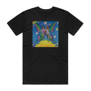 Neoton Familia Dandelion Album Cover T-Shirt Black Neoton Familia Dandelion Album Cover T-Shirt Black