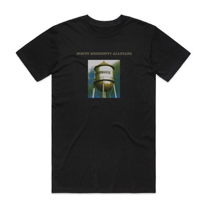 North Mississippi Allstars Hernando Album Cover T-Shirt Black North Mississippi Allstars Hernando Album Cover T-Shirt Black