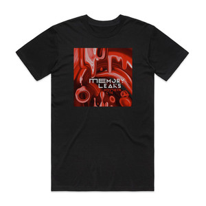 Northern Lite Memory Leaks Album Cover T-Shirt Black Northern Lite Memory Leaks Album Cover T-Shirt Black